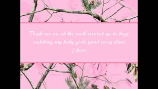 The Color Pink  Walker McGuire Lyrics [upl. by Sabra]