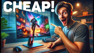 Best Budget 1440p Gaming Monitor in 2024 Top 5 Picks For MMO RPG amp FPS Gaming [upl. by Nnaasil]