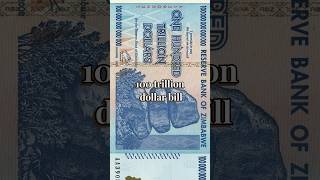 Being A Trillionaire Was Easy In Zimbabwe onthisday history inflation [upl. by Comfort217]