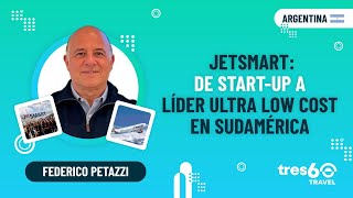 ✅Federico Petazzi  JetSMART de Start Up a lider low cost en Sudamerica [upl. by Dranal]