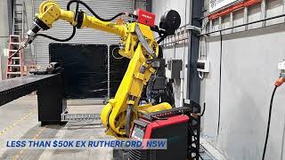 2024 Robot Welding Package  Delta Automation [upl. by Anuahc]