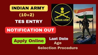 Indian Army Technical Entry Scheme 2024  Eligibility Application Process amp Important Dates [upl. by Dabbs893]