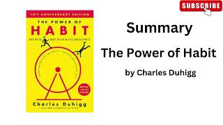 The Power of Habit Understanding and Transforming Our Daily Behaviors [upl. by Kerwin569]