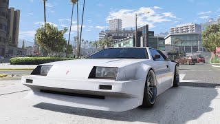 Imponte Deluxo GT GTA VC Deluxo  GTA V LoreFriendly Car Mod  PC [upl. by Polish318]