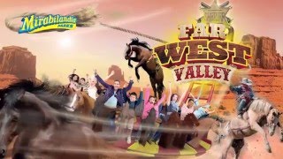 Mirabilandia 2016 spot ufficiale 2016 HD  Far West Valley [upl. by Prentice]