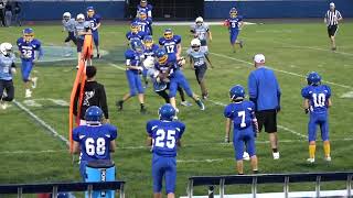 2024 Centreville Bulldogs Junior High Football Highlight Video [upl. by Arriek]