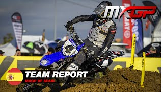 Team Report  Hostettler Yamaha Racing  MXGP of Spain 2021 Motocross [upl. by Marguerite]