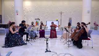 Bruch String Octet in Bb Major Op posth 전주 비바체 페스티발 Finale Concert 브루흐 현악 8중주 in Bb Major [upl. by Borlase]