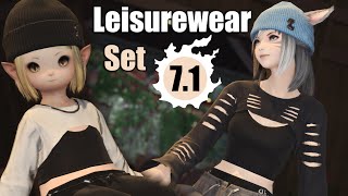 NEW 71 Leisurewear Sets  4KUHD [upl. by Auohc]