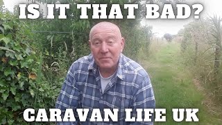 Is It That Bad In A Static Caravan Caravan Life UK [upl. by Adnuahs573]