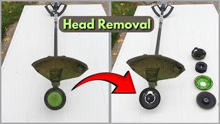 How to Remove  Install an Ego String Trimmer Head [upl. by Naldo]