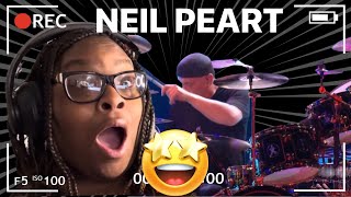 NEIL PEART  DRUM SOLO REACTION [upl. by Ellohcin]