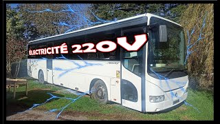 ARWAY EP10 Installation du circuit 220V du CampingCar Bus  simple et efficace [upl. by Inglis]