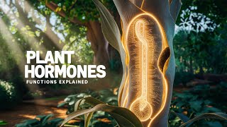 Understanding Plant Hormones Key Functions and Types  Class 10 Biology [upl. by Anastos]