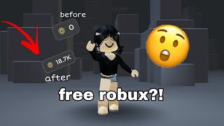 How to Actually Get Free Robux2022😳 [upl. by Lind]