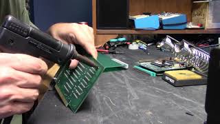 Hakko 470 Desoldering Station Fixins [upl. by Goldshell431]