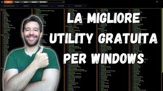 OGNI utente Windows dovrebbe conoscere QUESTA Utility gratuita [upl. by Powers]