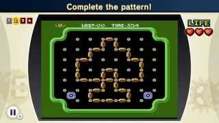 NES Remix Walkthrough 3 Star Rainbow Rank Clu Clu Land  All 8 Stages 18 [upl. by Yelsew983]