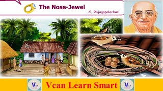 The Nose JewelTamil  C Rajagopalachari  8th Standard [upl. by Ade]