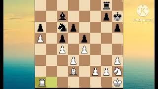 12 Year old praggnanandhaa vs viswanathan anand [upl. by Remos176]