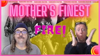 Mothers Finest Fire A Truly Fierce Performance Reaction [upl. by Cyrilla]