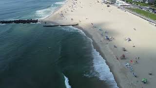 Belmar Beach NJ beach shots [upl. by Fisoi]