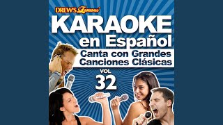 Separemos Nuestras Vidas Karaoke Version [upl. by Aniteb]