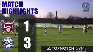 Mangotsfield United 1 Worcester City 3 [upl. by Thibaud670]