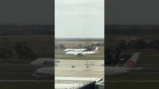 A Atlas Air 747 landing from Honolulu In Melbourne [upl. by Jared174]