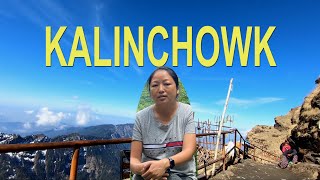 One Day Trek from Charikot to Kalinchowk  Dolokha Hiking Vlog [upl. by Enimsay295]