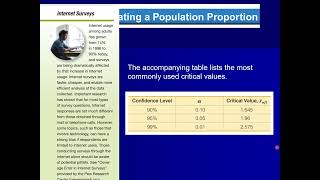 Estimating Parameters and Determining Sample Sizes PART 02 [upl. by Rebmik486]