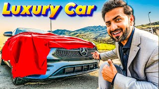 Finally I Bought New LUXURY CAR 🤑🤑🤑 AL Hamdulillah  Mercedes E300 2021 Model Full review in Details [upl. by Suitangi]