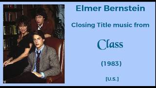 Elmer Bernstein Class 1983 [upl. by Ahsin590]