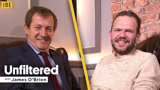 Alastair Campbell interview on Blair Roy Keane amp depression  Unfiltered with James O’Brien 2 [upl. by Amberly]