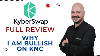 Kyber Network amp KyberSwap Full Review and Why I am Bullish on KNC 📈 [upl. by Rahr751]