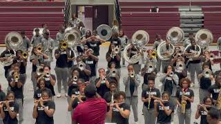 NCCU band blast performance 2024 [upl. by Carper]