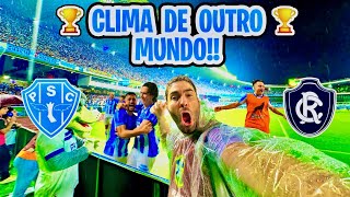 VOCÊ VAI FICAR EM CHOQUE COM ESSE VÍDEO DO REPA  PAYSANDU CAMPEÃO Paysandu 1 x 1 Remo [upl. by Esinyl]