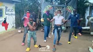 G nako feat Diamond platnumz komando Dance Challenge [upl. by Iahk680]