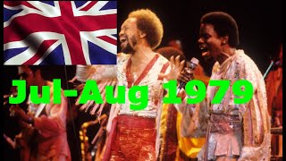 UK Singles Charts  JulyAugust 1979 [upl. by Lontson]