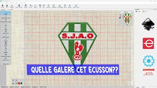 Je ne mattendais pas à GALERER autant avec ce logo JSAO [upl. by Einal]