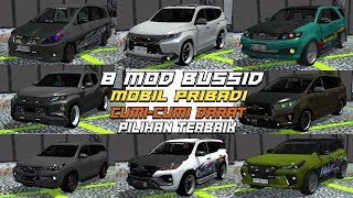 8 MOD MOBIL PRIBADI CUMICUMI DARAT PILIHAN TERBAIK  MOD BUSSID TERBARU [upl. by Gearalt]