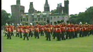 Massed Bands of The Prince of Waless Division and The Royal Irish Regiment Part 1 of 2 [upl. by Barbaraanne]