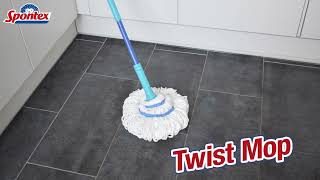 Spontex Twist Mop [upl. by Hanfurd]