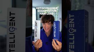 NEW KETOCONAZOLE SHAMPOO my hairloss routine [upl. by Aryamo]