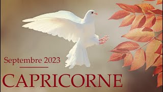 CAPRICORNE♑ Septembre 2023 〰 Grande réorganisation pour Gagner  PaulineVoyance ​ [upl. by Bonina112]