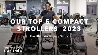 Our Top 5 Compact Strollers 2023  The Ultimate Buying Guide [upl. by Asira]