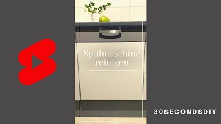 Spülmaschine reinigen  Spülmaschinenfilter sieb [upl. by Trask]