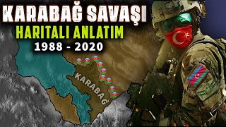 Azerbaycan  Ermenistan Savaşı  1988  2020  KARABAĞ SAVAŞLARI [upl. by Idac318]