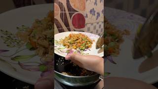 Fried rice🍚 viralvideo cooking foodie [upl. by Hogarth]