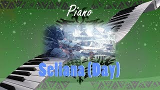 Seliana quotDayquot Theme Live Piano Cover [upl. by Nodnyl]